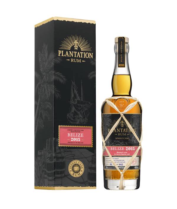Plantation Single Cask Belize 2015 Cherry Liqueur 44,4% 0,7 l - investiční alkohol