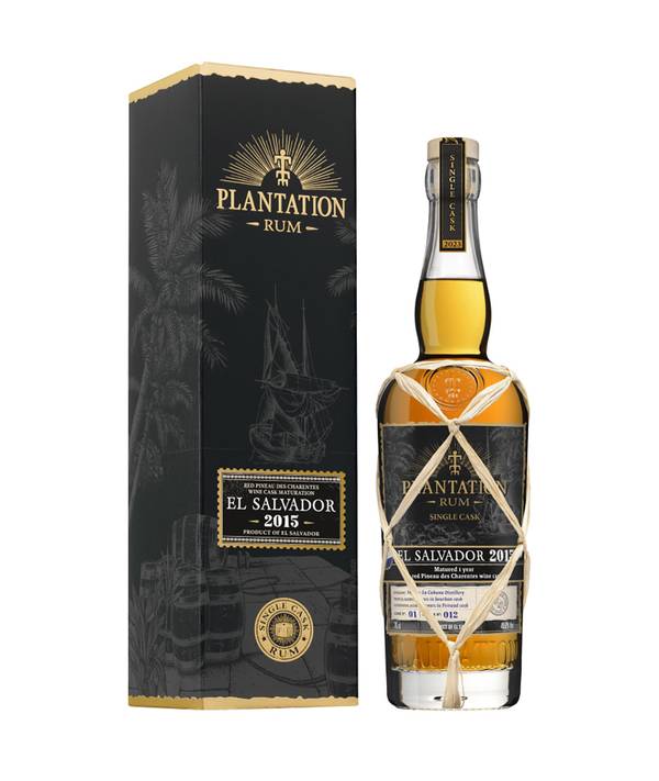Plantation Single Cask El Salvador 2015 Pineau des Charentes 48,7% 0,7 l - investiční alkohol