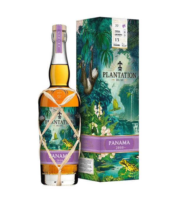 Plantation Vintages Panama 2010 51,4% 0,7 l - investiční alkohol