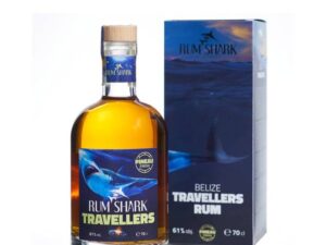 Rum Shark Belize Pineau des Charentes Finish 61,0% 0,7 l - investiční alkohol