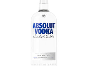 Absolut Blue 40% 1 l (holá láhev)