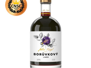 Anton Kaapl Borůvkový likér 0