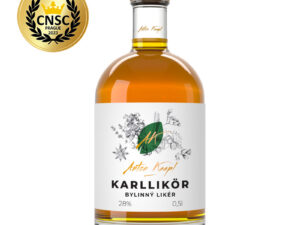 Anton Kaapl KARLLIKÖR bylinný likér 0