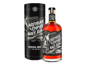 Austrian Empire Navy Reserva 1863 1 l 40% Tuba