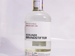 Berliner Brandstifter Gin 0