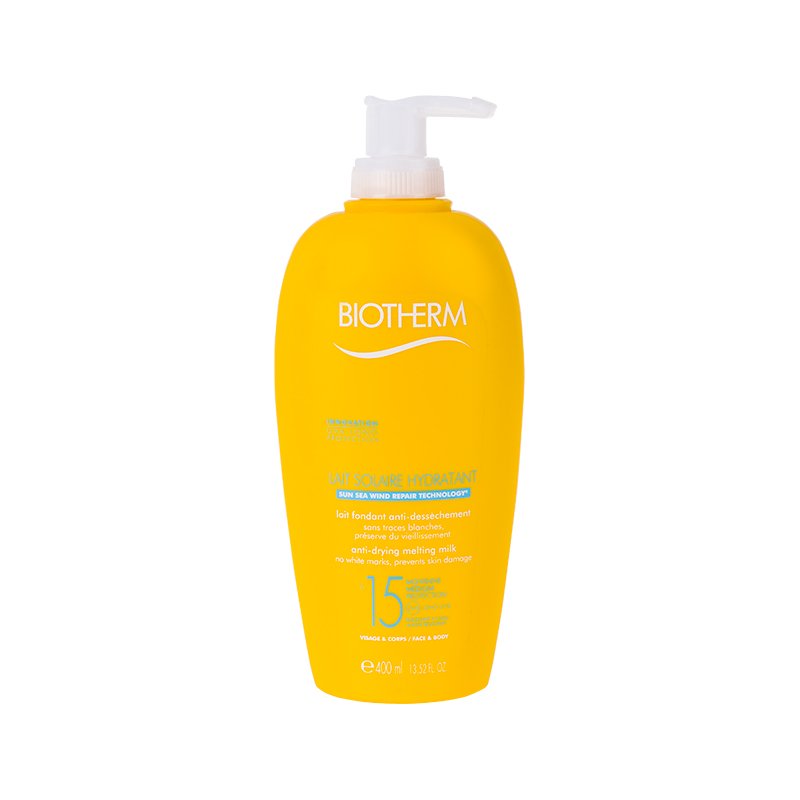 Biotherm Lait Solair Face/Body Milk SPF 15 400ml