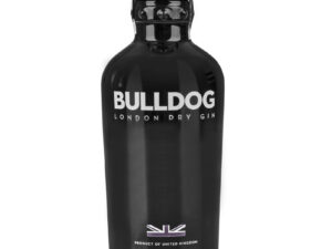 Bulldog gin 40 1 l (holá láhev)