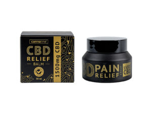 Cannaline CBD balzám proti bolesti