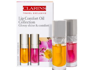 Clarins Lip Comfort Oil Lip Gloss Set