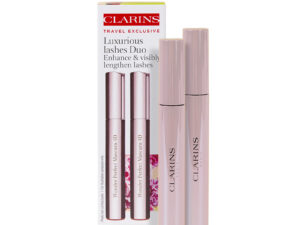 Clarins Mascara Set (2x Wonder Perfect 4D Mascara Nr° 1 Black 8 ml)