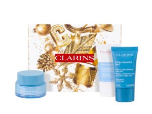 Clarins Skincare Set (Hydra Essentiel Day Cream 50 ml + Hydra Essentiel Night Cream 15 ml)