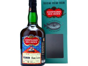 Compagnie des Indes Réunion S.C. Rum 12Y Cask Strength 0