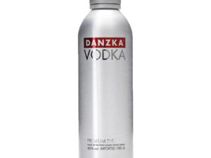 Danzka Red 40% 1 l (holá láhev)