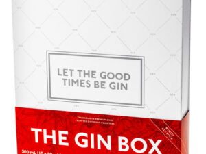 Degustační sada Gin Box World Tour 10 × 0