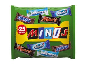 Funsized mixed minis 500g