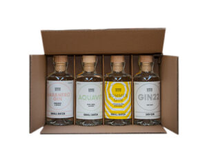 Garage 22 Degustační set 4 x 200 ml 42%