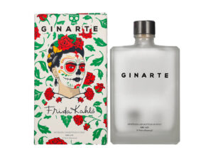 GINARTE Dry Gin Frida Kahlo Design 0
