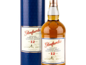 Glenfarclas 12y 43% 1 l (tuba)