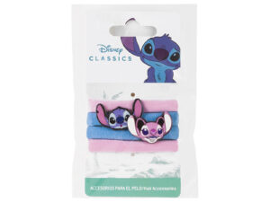 HAIR ACCESSORIES HAIR TIE 24 PIEZAS DISNEY