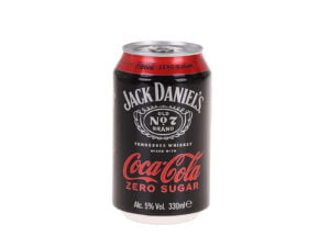 Jack Daniel's & Coca-Cola Zero 0