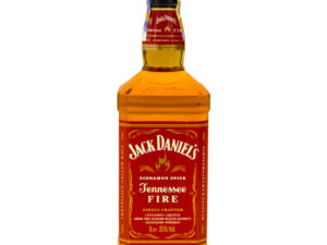 Jack Daniels Fire 1 l (holá láhev)