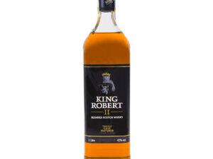 King Robert II Blended Scotch Whisky 1l 43%