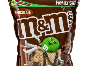 M&M's Family Bag Choco Plain 440 g