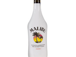 Malibu 21% 1 l (holá láhev)