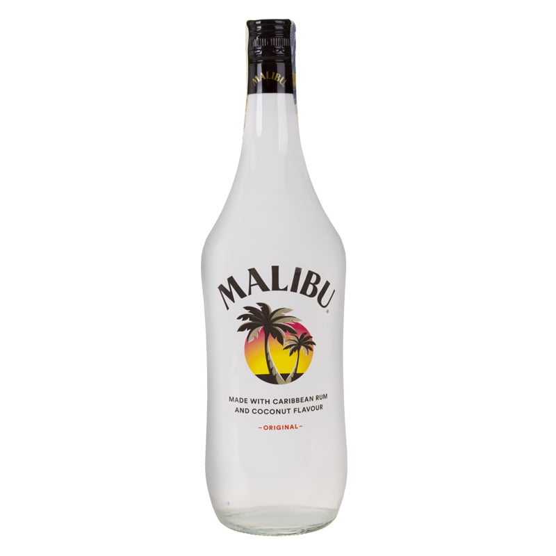 Malibu 21% 1 l (holá láhev)