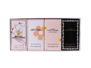Marc Jacobs Coffret : Daisy 4ml+Daisy Love 4ml + Daisy Eau do Fresh 4ml +Perfect 5 ml