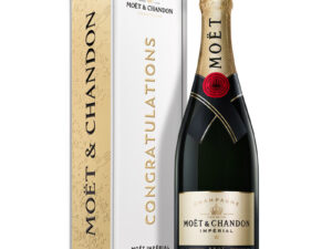 Moët & Chandon Impérial Brut CONGRATULATIONS 0