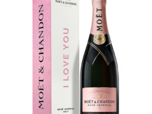 Moët & Chandon Rosé Impérial I LOVE YOU 0