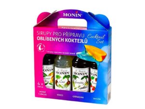 Monin Cocktail Set 4 x 0