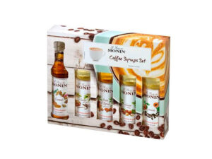 Monin Coffee box mini sirupy 5 x 50 ml