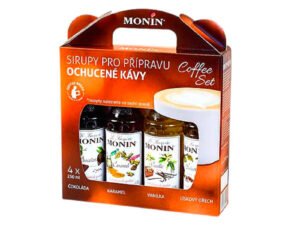 Monin Coffee Set 4 x 0