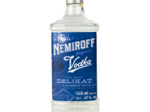 Nemiroff Delikat 40% 1 l (holá láhev)