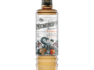 Nemiroff Inked Bold Orange 1 l 40%