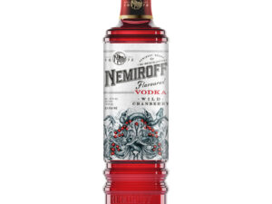 Nemiroff Inked Wild Cranberry 1 l 40%