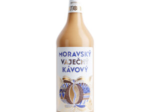 R.Jelínek Moravský Vaječný Kávový 1 l 14%