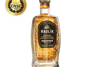 Radlík Jablkovice dubový sud 0