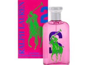 Ralph Lauren Polo Big Pony Pink Natural Spray EdT 100ml