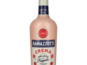 Ramazzotti Crema al Gusto di Gelato alla Fragola Limited Edition 0