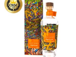 Raspenava Fruit Spirit meruňkovice 0