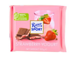 Ritter Erdbeer Joghurt 100g