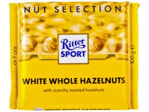 Ritter White Whole Hazelnuts 100g