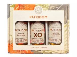 Ron Patridom Mini Box 3 x 50ml dárková sada