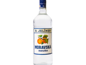 Rudolf Jelínek Moravská meruňka 35% 1 l (holá láhev)