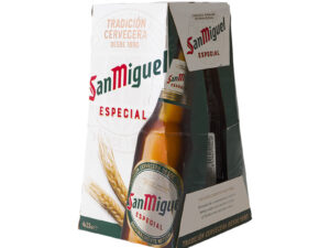 San Miguel Especial 4 x 330ml Bottle 5