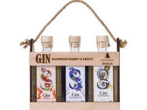 Svachovka Gin Set : Pink+Chili+Levandule 3 x 0