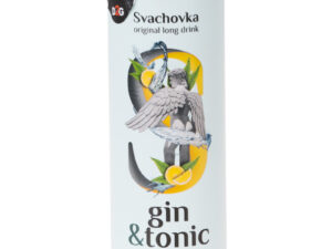 Svachovka Gin +Tonic 0